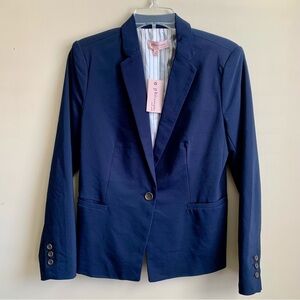 Philosophy republic clothing navy blue blazer size 10 BRAND NEW WITH TAGS